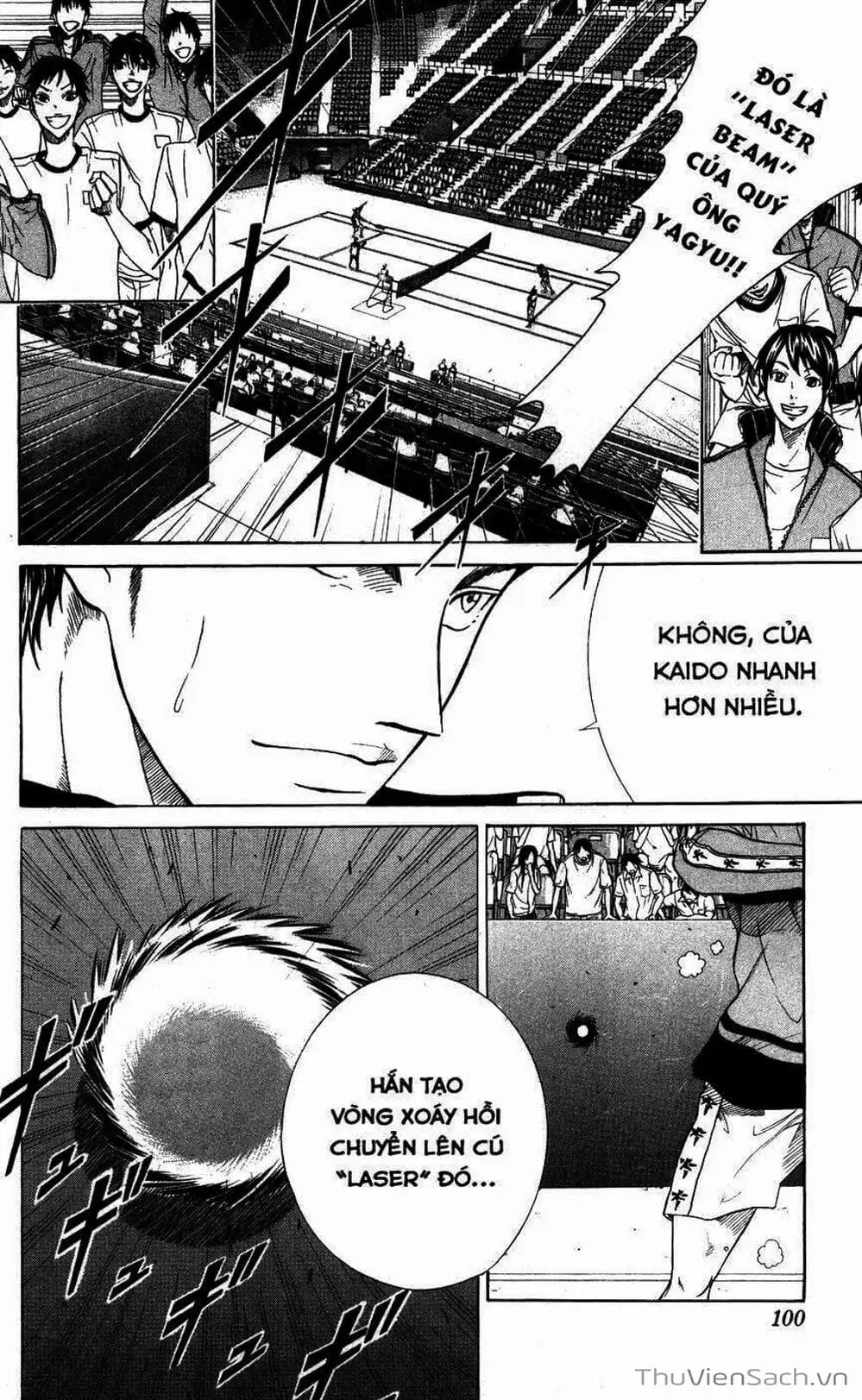 Truyện Tranh Hoàng Tử Tennis - Prince Of Tennis trang 3