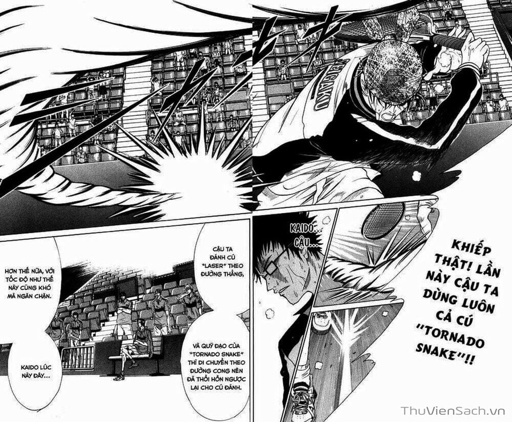 Truyện Tranh Hoàng Tử Tennis - Prince Of Tennis trang 3