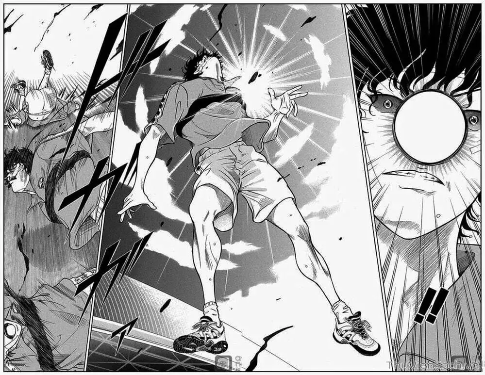 Truyện Tranh Hoàng Tử Tennis - Prince Of Tennis trang 3