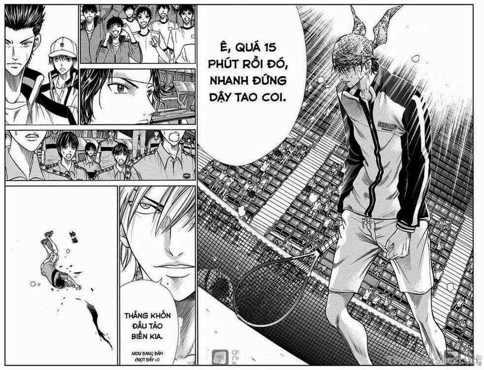 Truyện Tranh Hoàng Tử Tennis - Prince Of Tennis trang 3