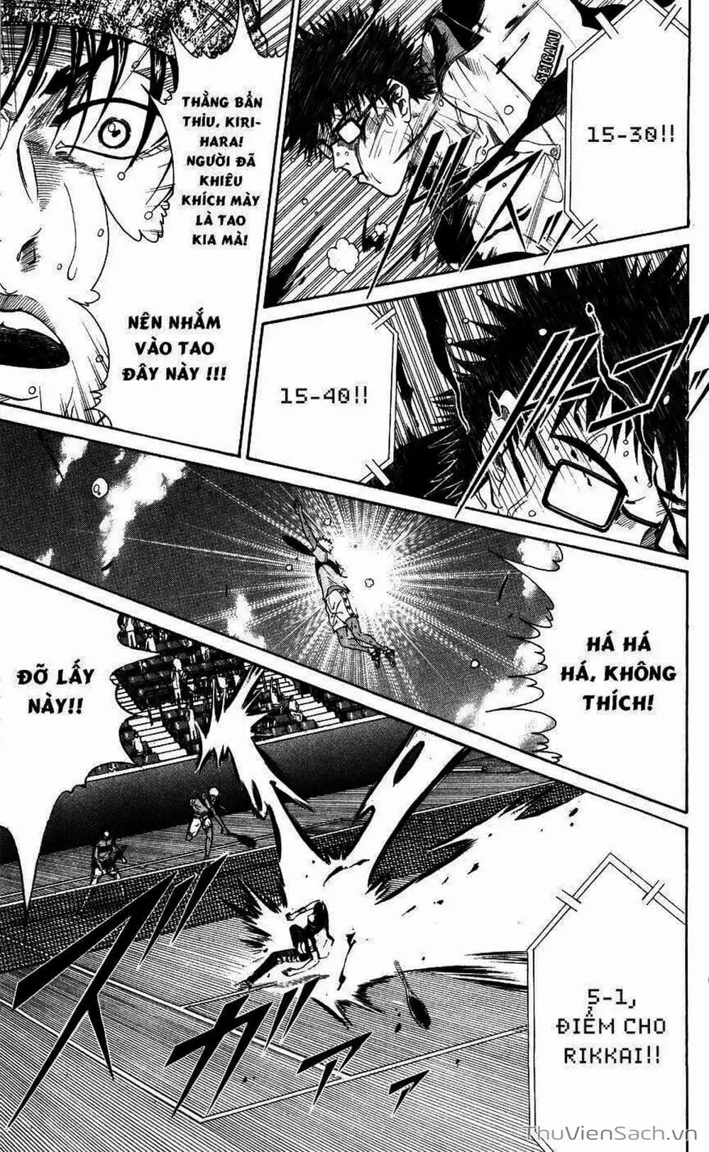 Truyện Tranh Hoàng Tử Tennis - Prince Of Tennis trang 3