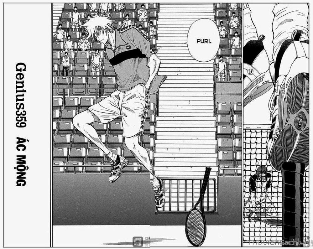Truyện Tranh Hoàng Tử Tennis - Prince Of Tennis trang 3