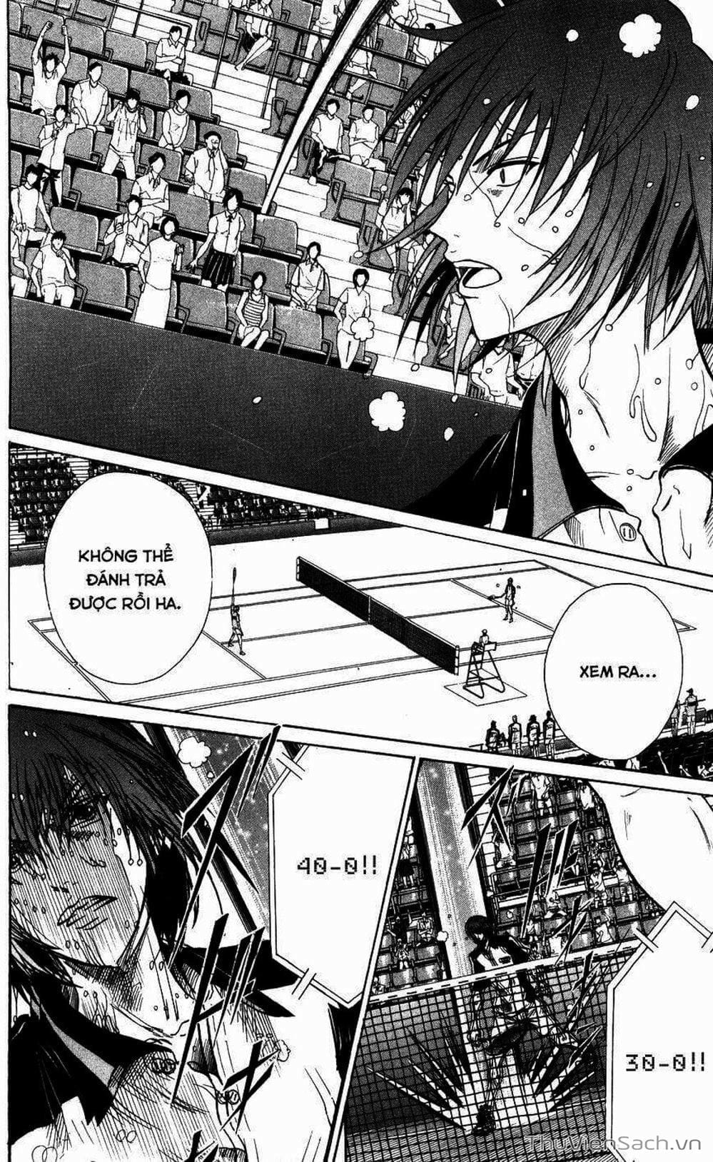 Truyện Tranh Hoàng Tử Tennis - Prince Of Tennis trang 3