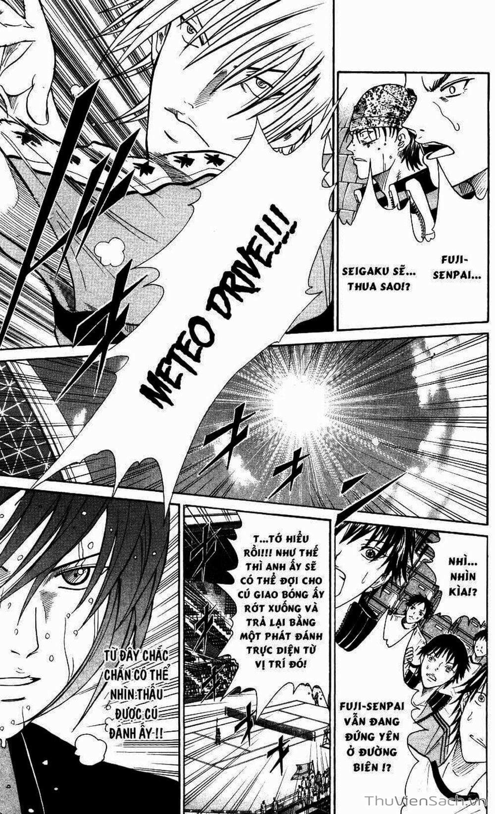 Truyện Tranh Hoàng Tử Tennis - Prince Of Tennis trang 3