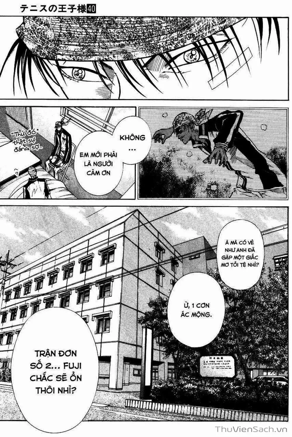 Truyện Tranh Hoàng Tử Tennis - Prince Of Tennis trang 3