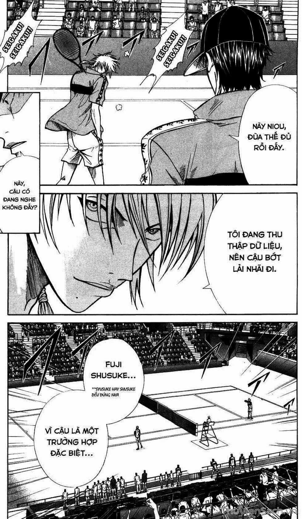 Truyện Tranh Hoàng Tử Tennis - Prince Of Tennis trang 3