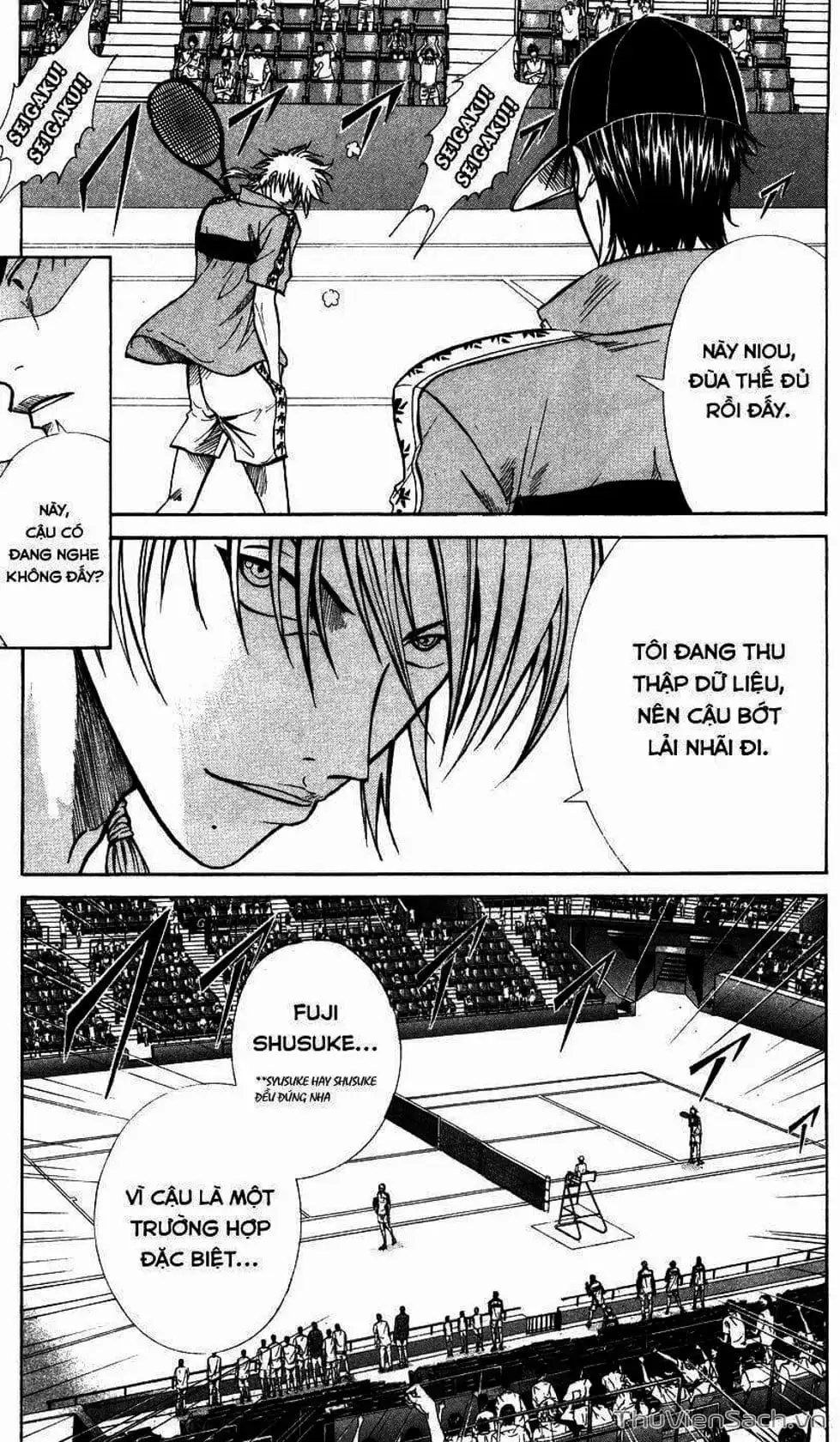 Truyện Tranh Hoàng Tử Tennis - Prince Of Tennis trang 3