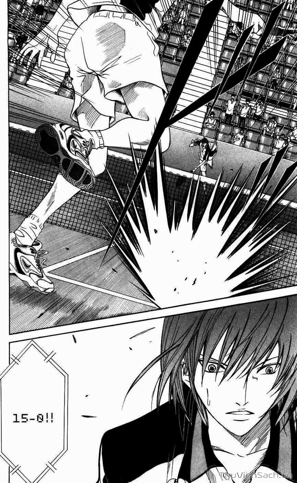 Truyện Tranh Hoàng Tử Tennis - Prince Of Tennis trang 3