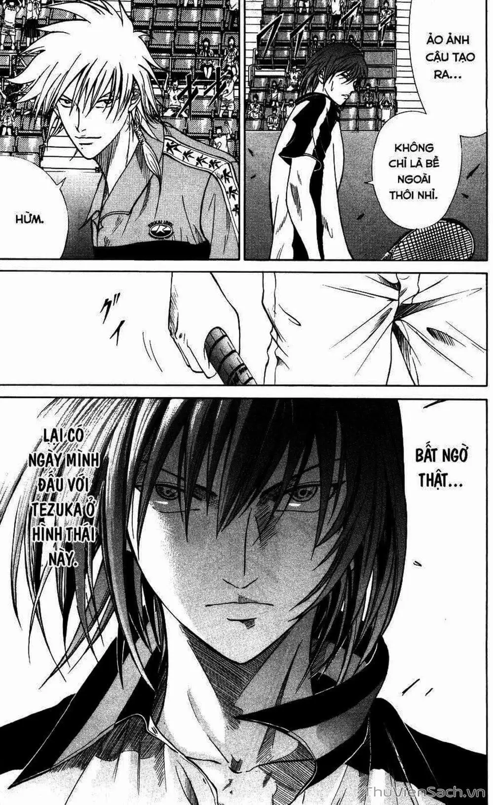 Truyện Tranh Hoàng Tử Tennis - Prince Of Tennis trang 3