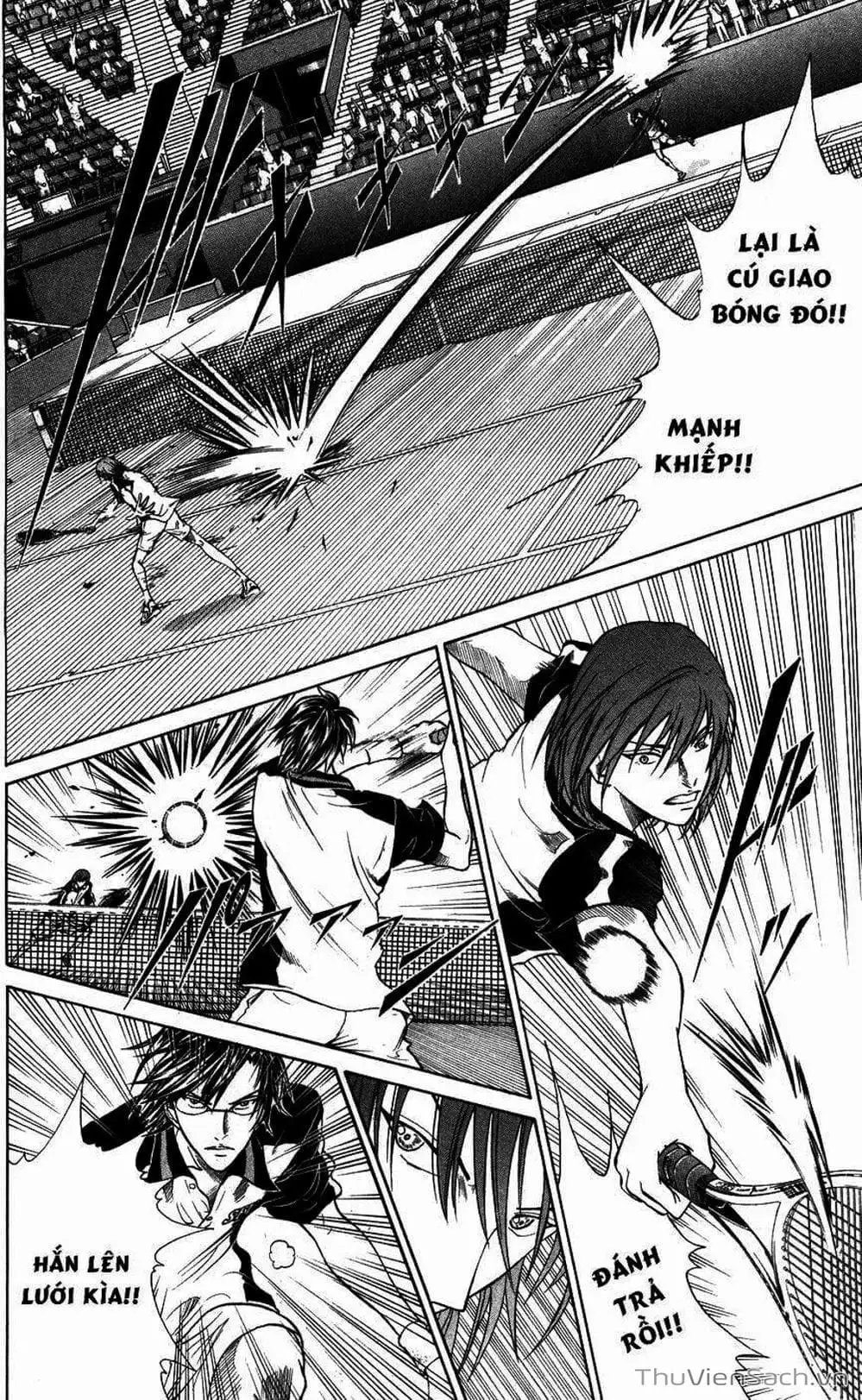 Truyện Tranh Hoàng Tử Tennis - Prince Of Tennis trang 3