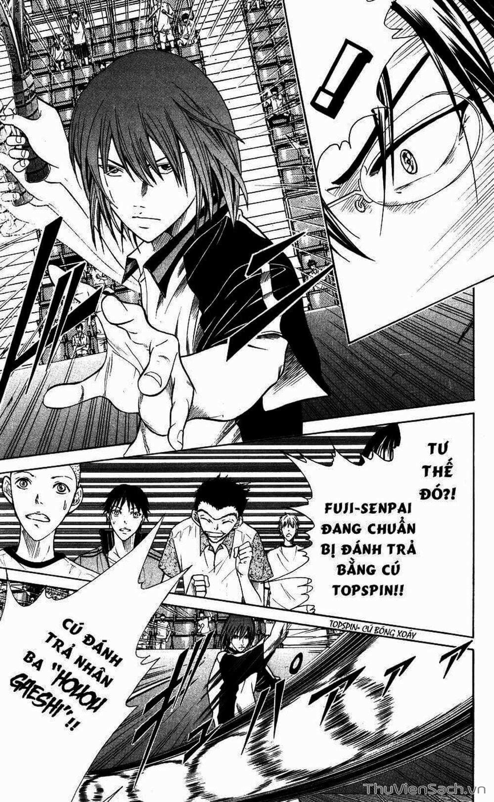Truyện Tranh Hoàng Tử Tennis - Prince Of Tennis trang 3