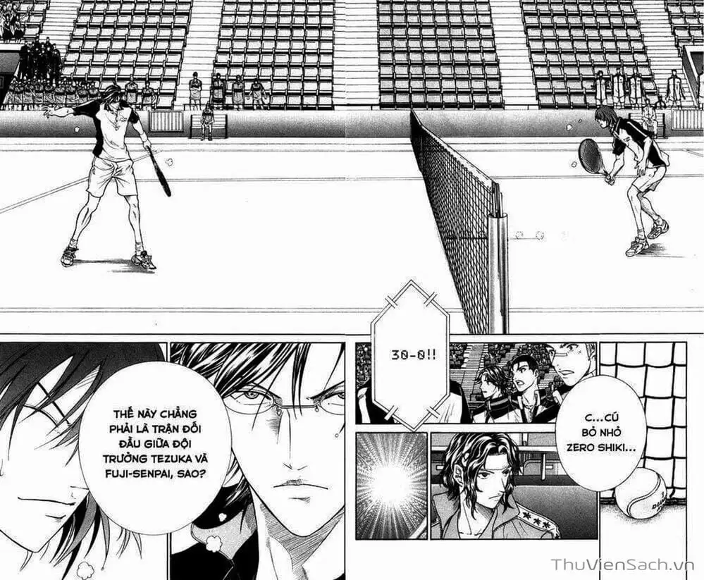 Truyện Tranh Hoàng Tử Tennis - Prince Of Tennis trang 3