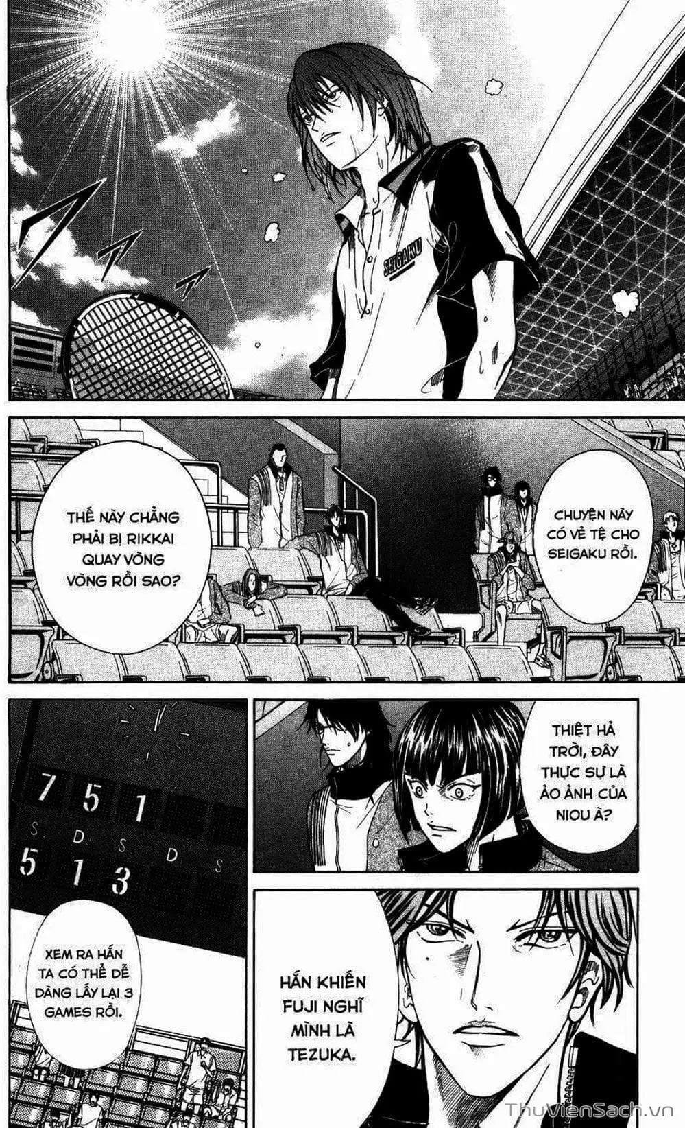 Truyện Tranh Hoàng Tử Tennis - Prince Of Tennis trang 3