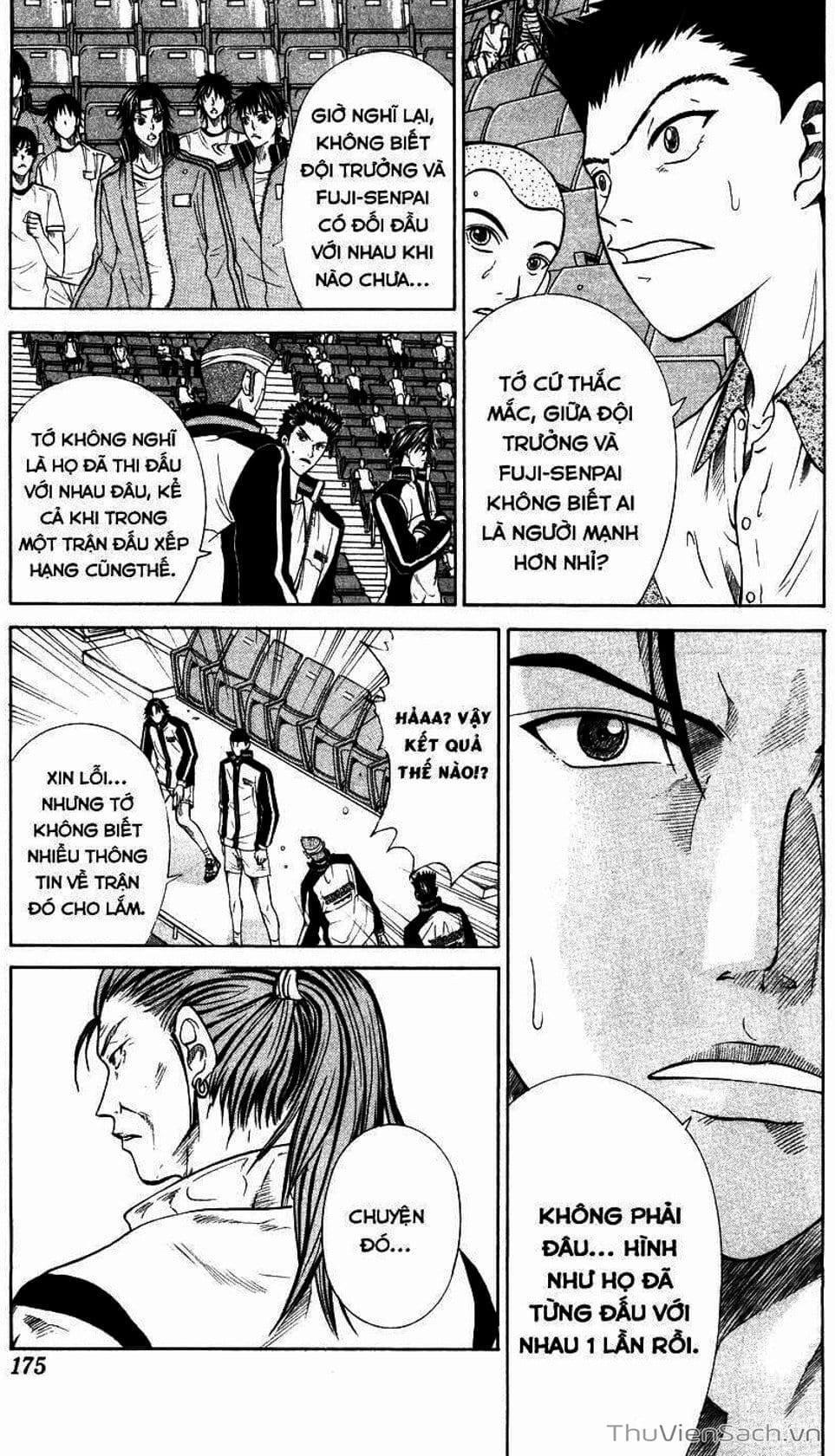 Truyện Tranh Hoàng Tử Tennis - Prince Of Tennis trang 3