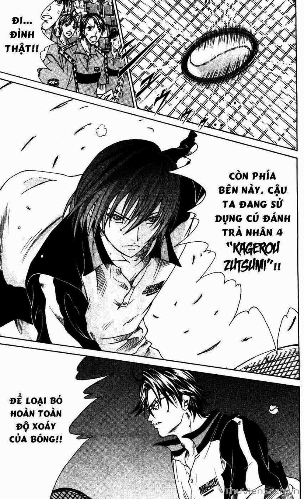 Truyện Tranh Hoàng Tử Tennis - Prince Of Tennis trang 3