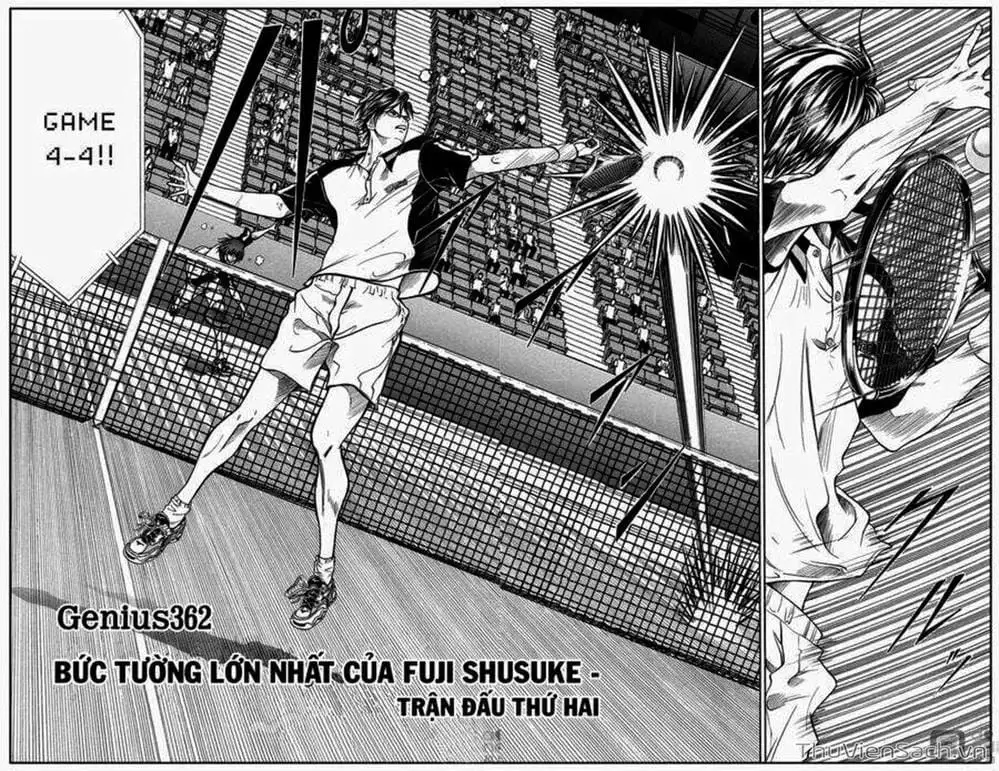 Truyện Tranh Hoàng Tử Tennis - Prince Of Tennis trang 3