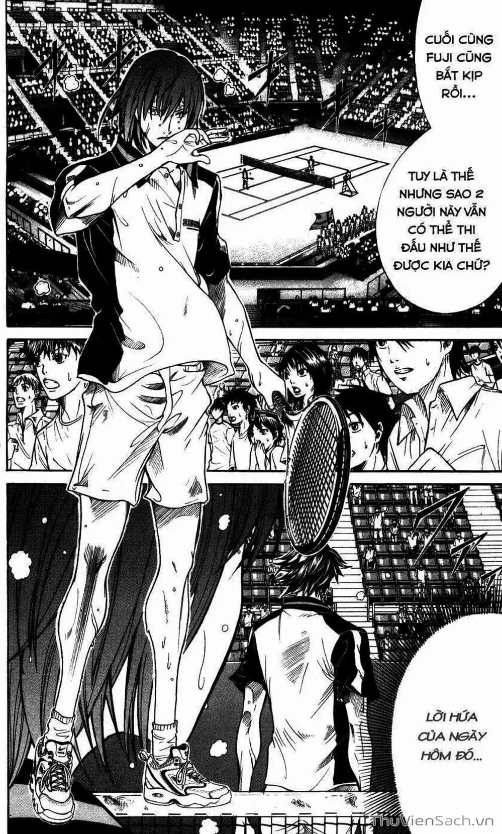 Truyện Tranh Hoàng Tử Tennis - Prince Of Tennis trang 3