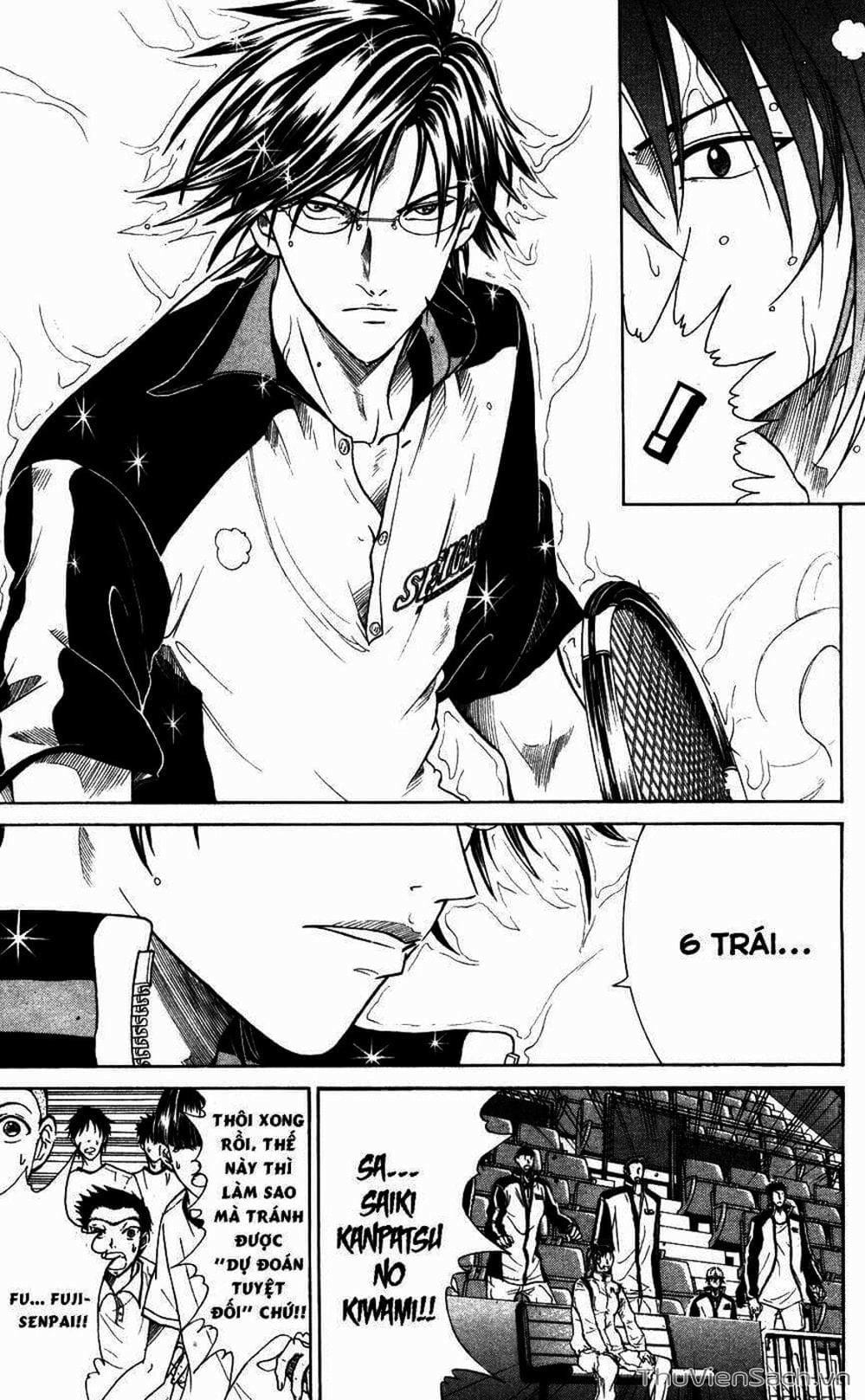 Truyện Tranh Hoàng Tử Tennis - Prince Of Tennis trang 3