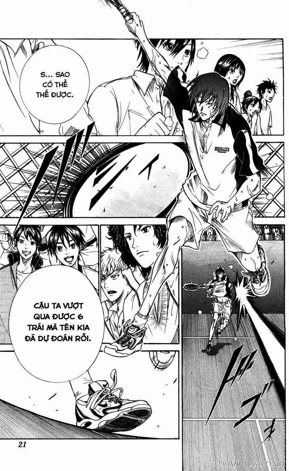 Truyện Tranh Hoàng Tử Tennis - Prince Of Tennis trang 3