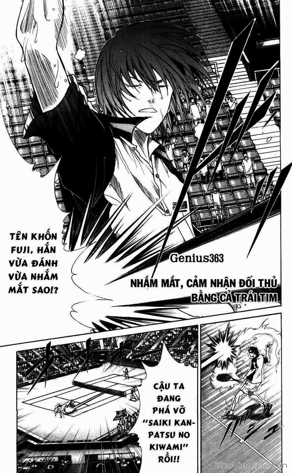Truyện Tranh Hoàng Tử Tennis - Prince Of Tennis trang 3
