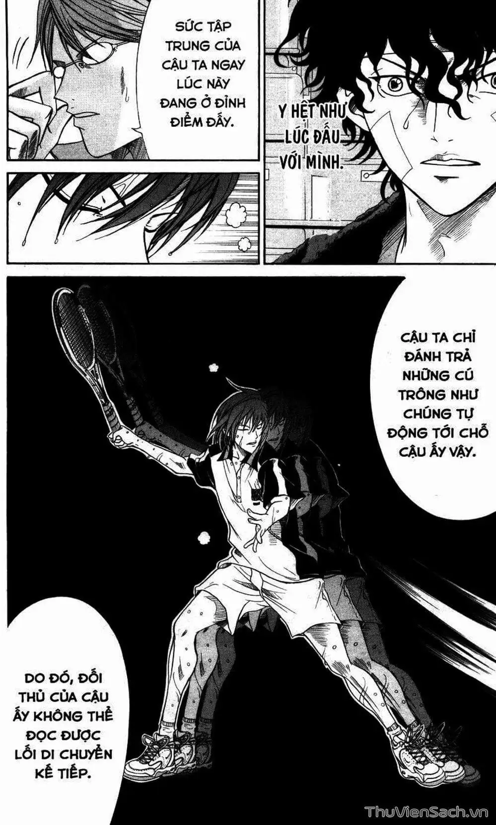 Truyện Tranh Hoàng Tử Tennis - Prince Of Tennis trang 3