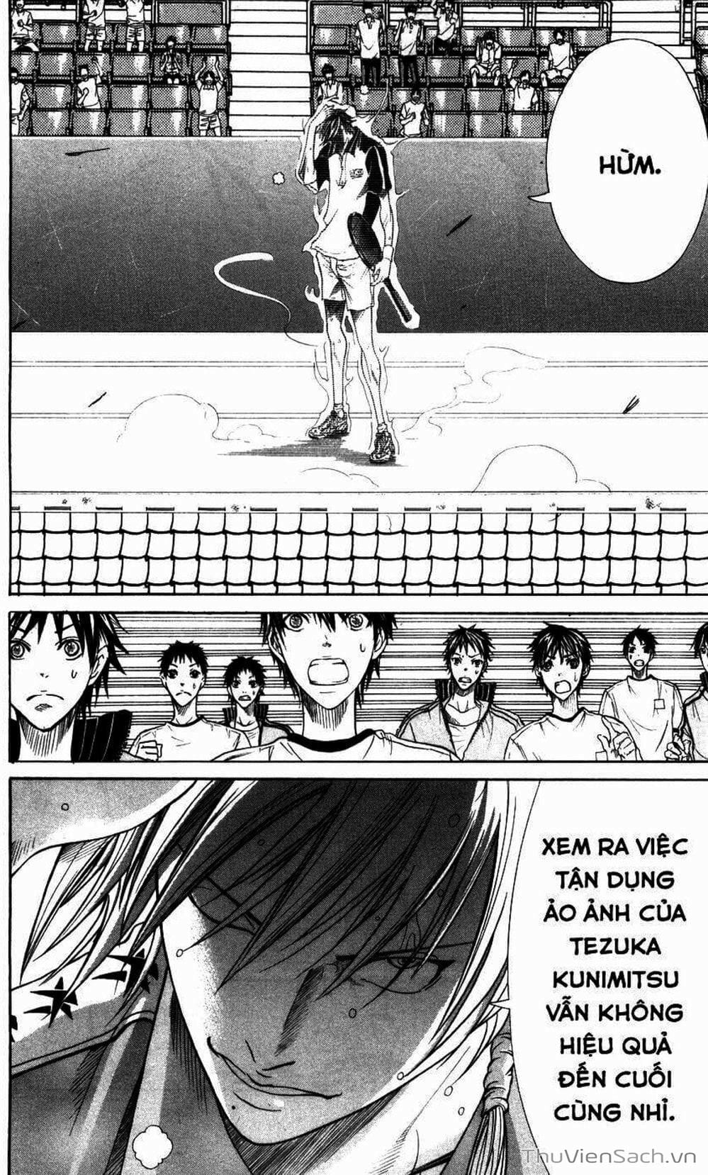 Truyện Tranh Hoàng Tử Tennis - Prince Of Tennis trang 3