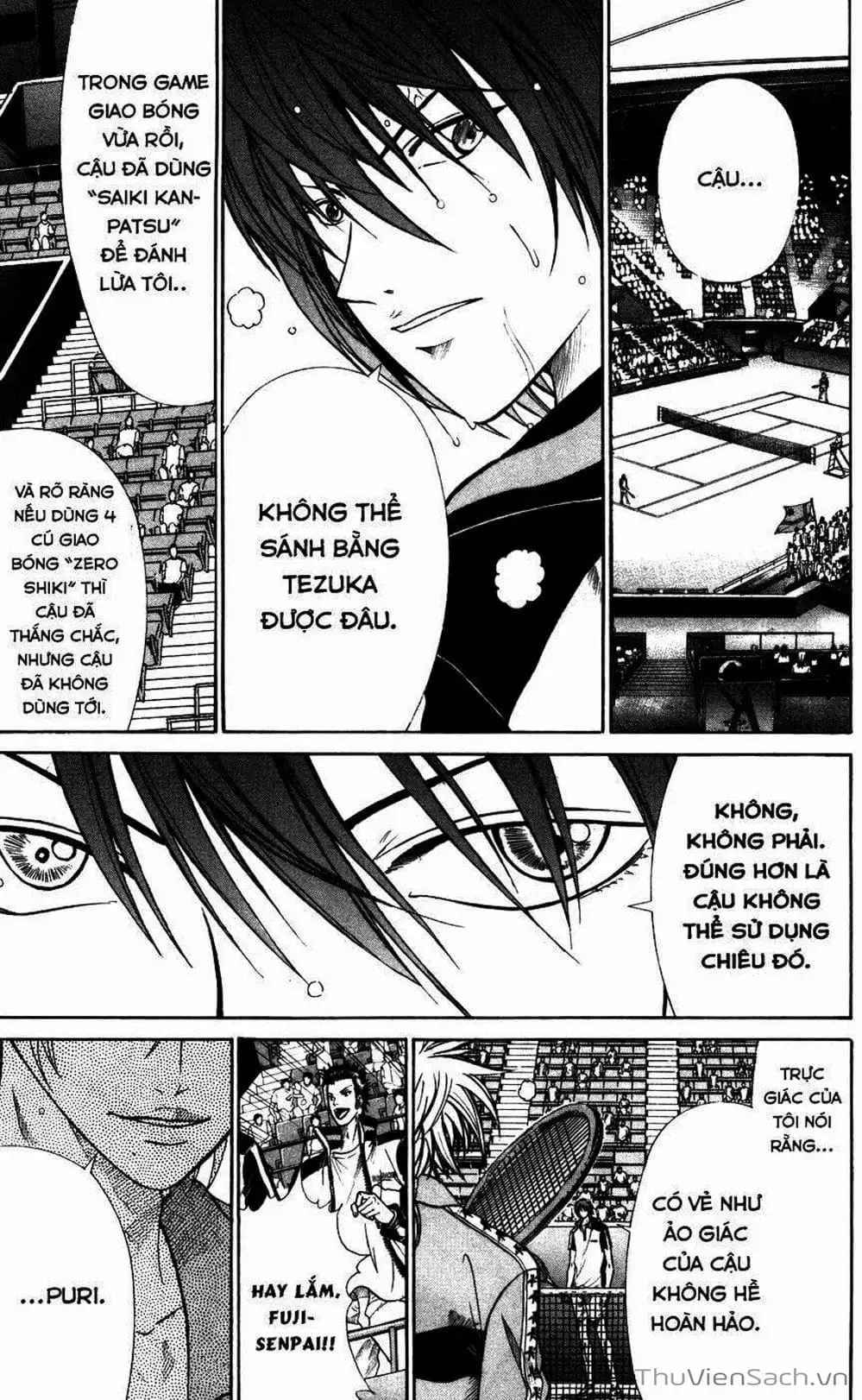 Truyện Tranh Hoàng Tử Tennis - Prince Of Tennis trang 3