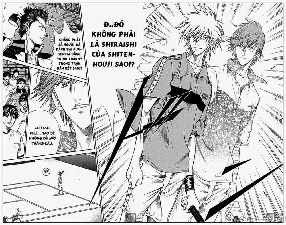 Truyện Tranh Hoàng Tử Tennis - Prince Of Tennis trang 3