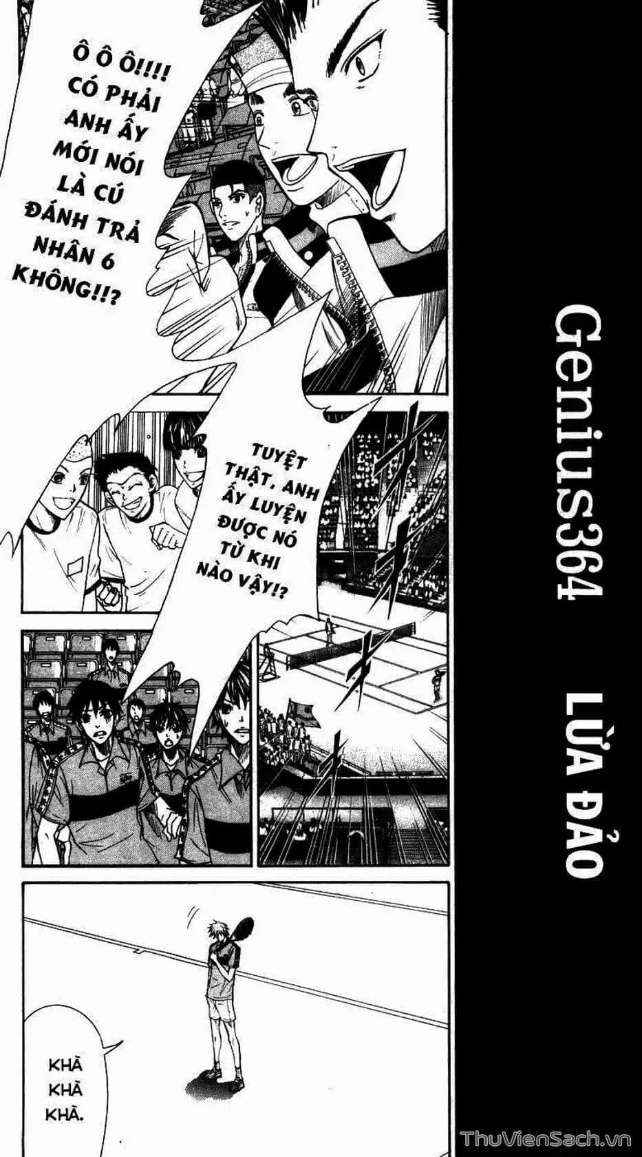 Truyện Tranh Hoàng Tử Tennis - Prince Of Tennis trang 3