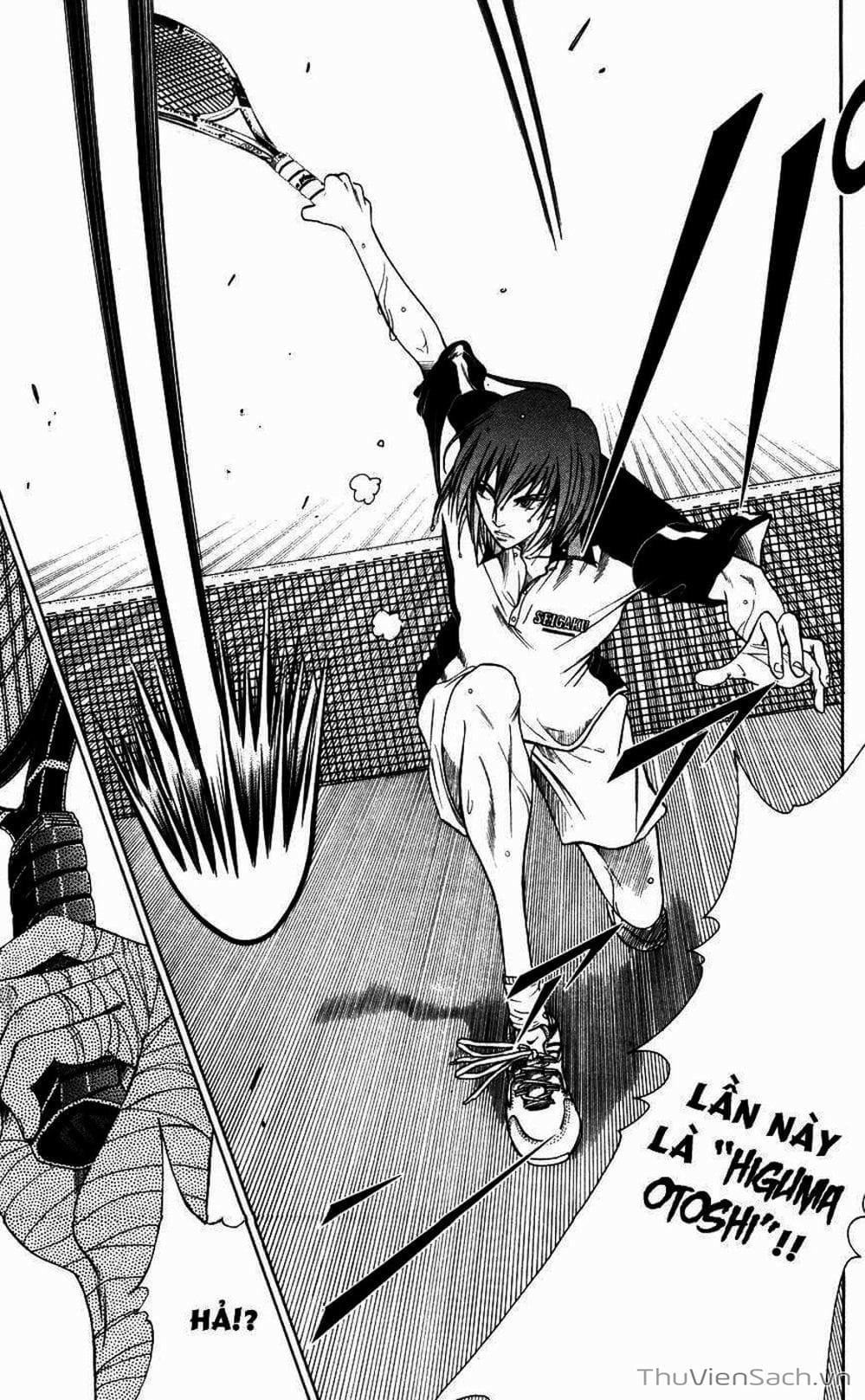 Truyện Tranh Hoàng Tử Tennis - Prince Of Tennis trang 3