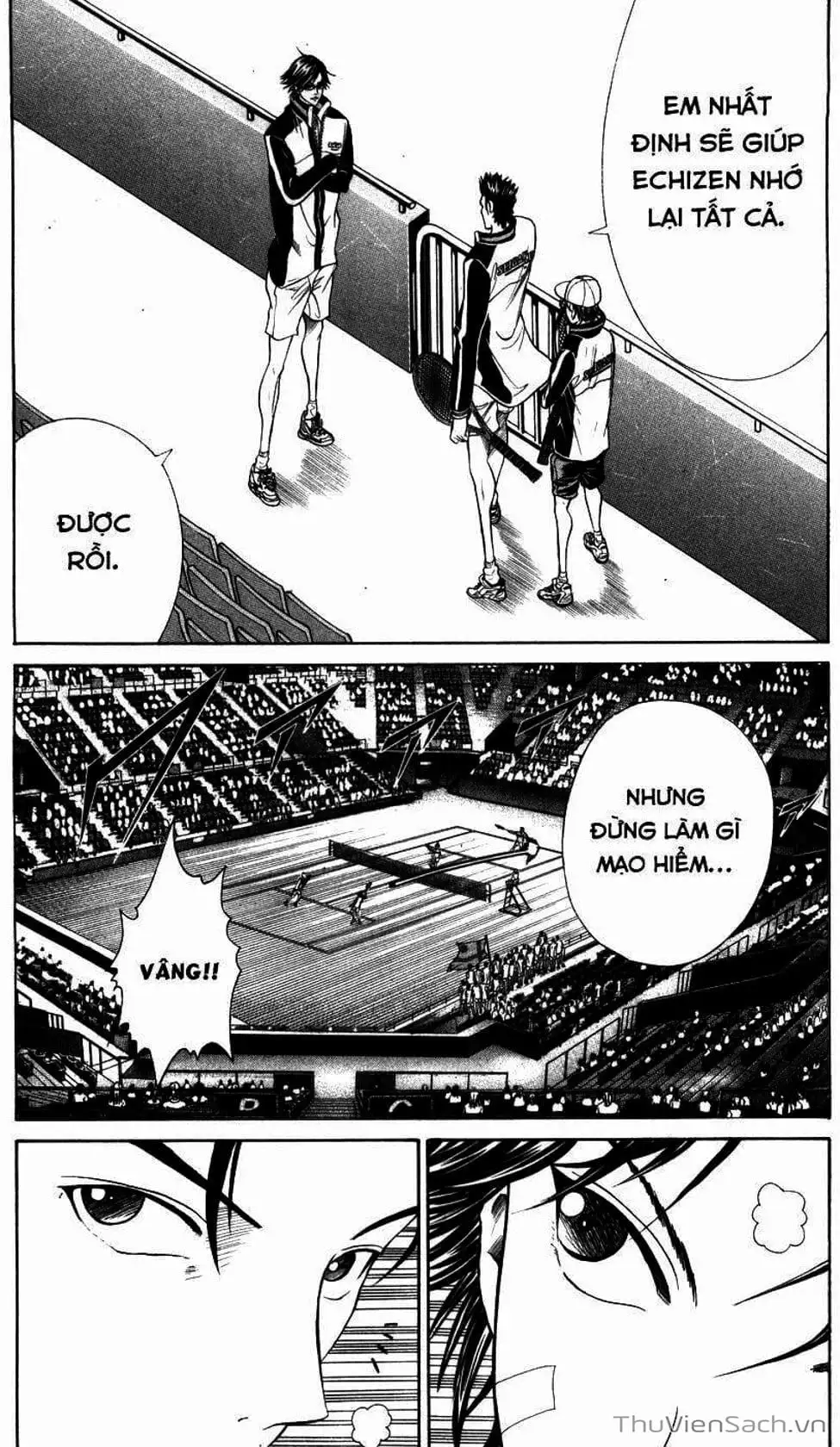 Truyện Tranh Hoàng Tử Tennis - Prince Of Tennis trang 3
