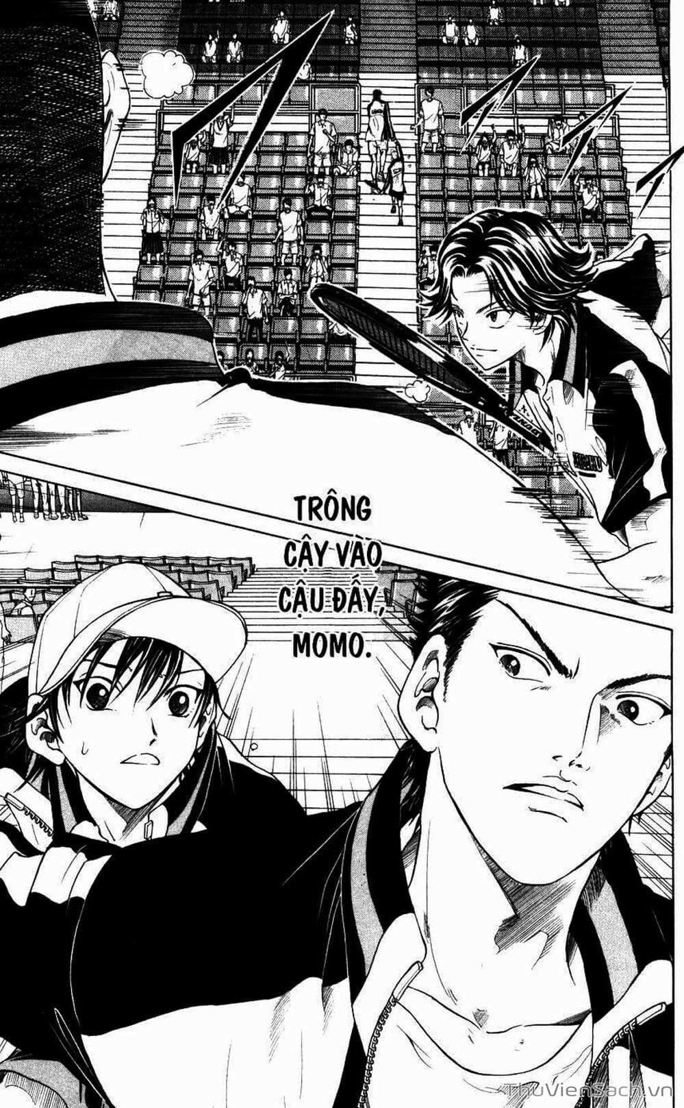 Truyện Tranh Hoàng Tử Tennis - Prince Of Tennis trang 3