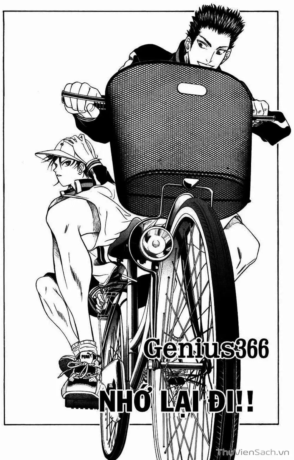 Truyện Tranh Hoàng Tử Tennis - Prince Of Tennis trang 3
