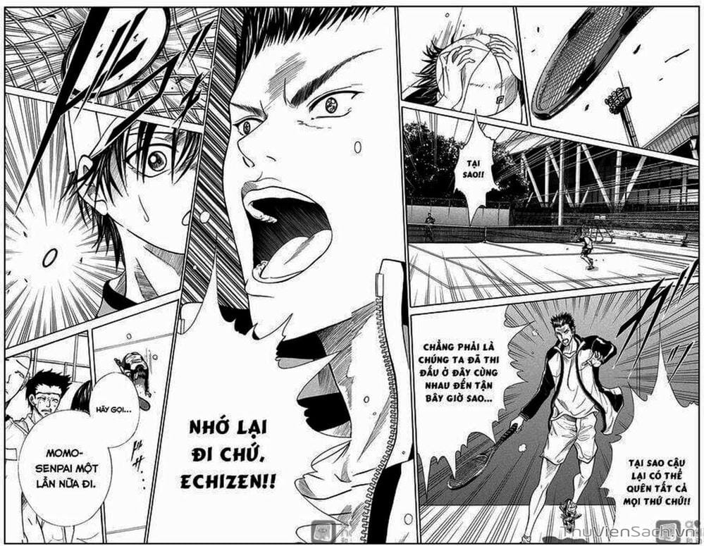 Truyện Tranh Hoàng Tử Tennis - Prince Of Tennis trang 3