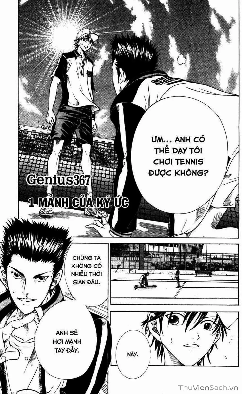 Truyện Tranh Hoàng Tử Tennis - Prince Of Tennis trang 3