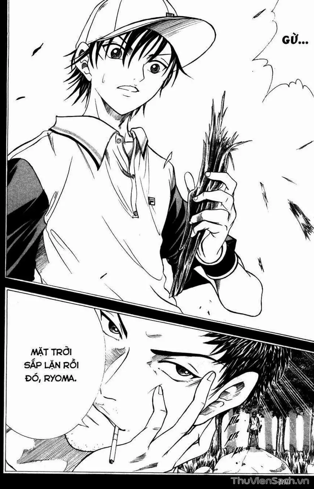 Truyện Tranh Hoàng Tử Tennis - Prince Of Tennis trang 3