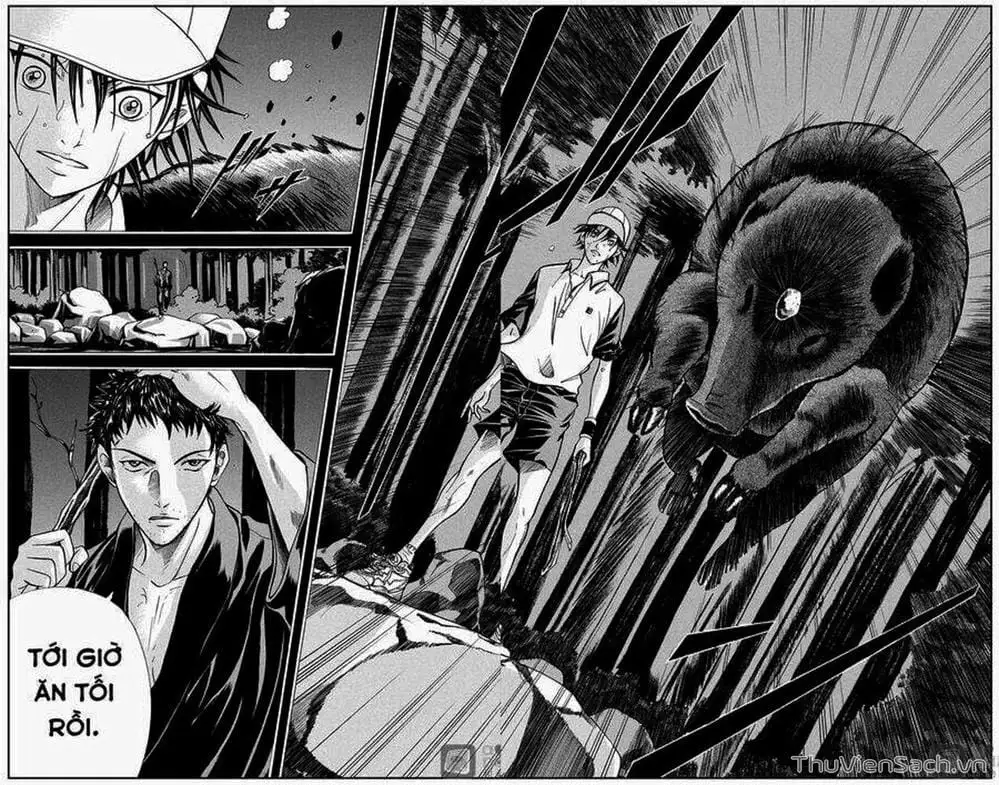 Truyện Tranh Hoàng Tử Tennis - Prince Of Tennis trang 3