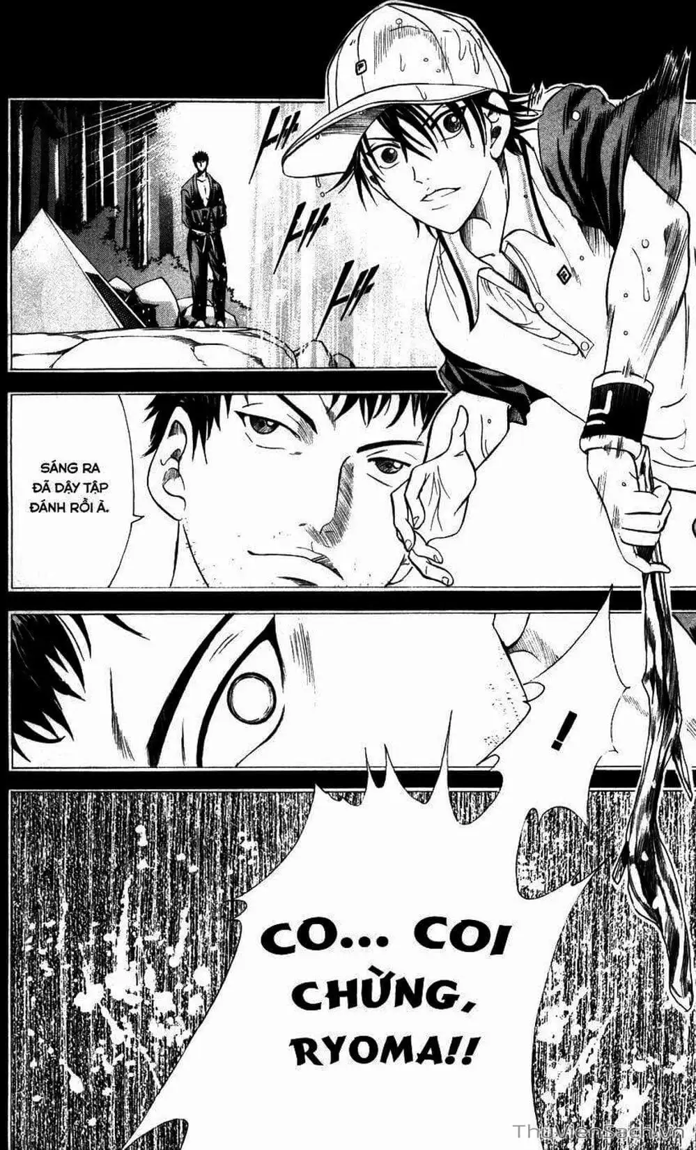 Truyện Tranh Hoàng Tử Tennis - Prince Of Tennis trang 3