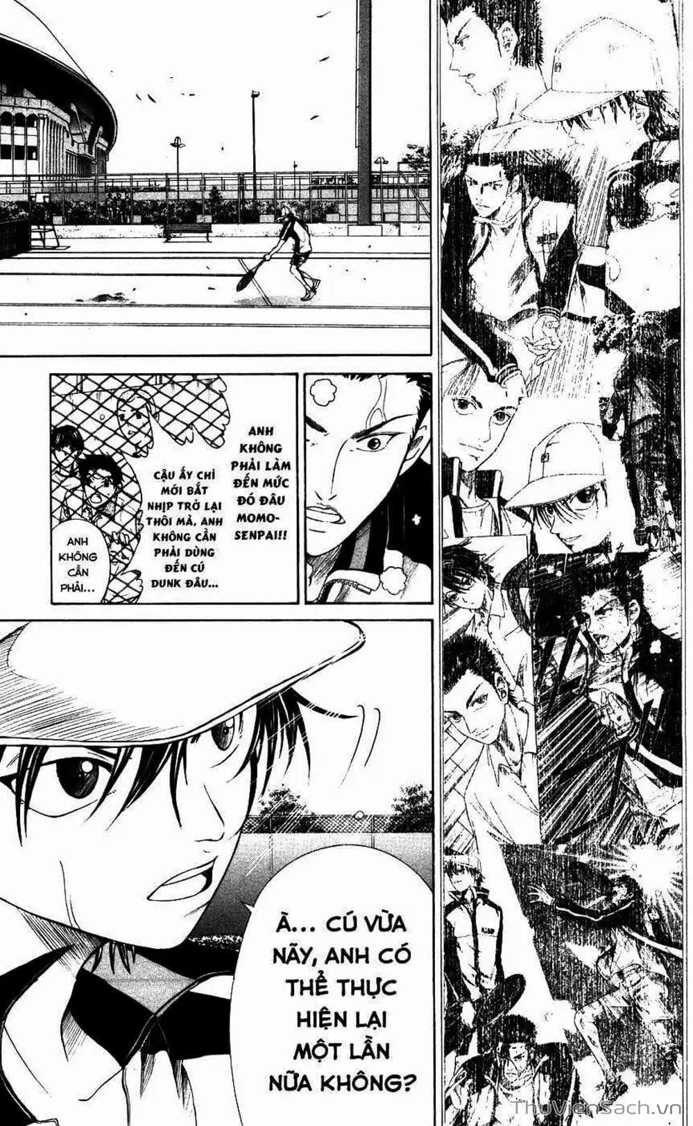 Truyện Tranh Hoàng Tử Tennis - Prince Of Tennis trang 3
