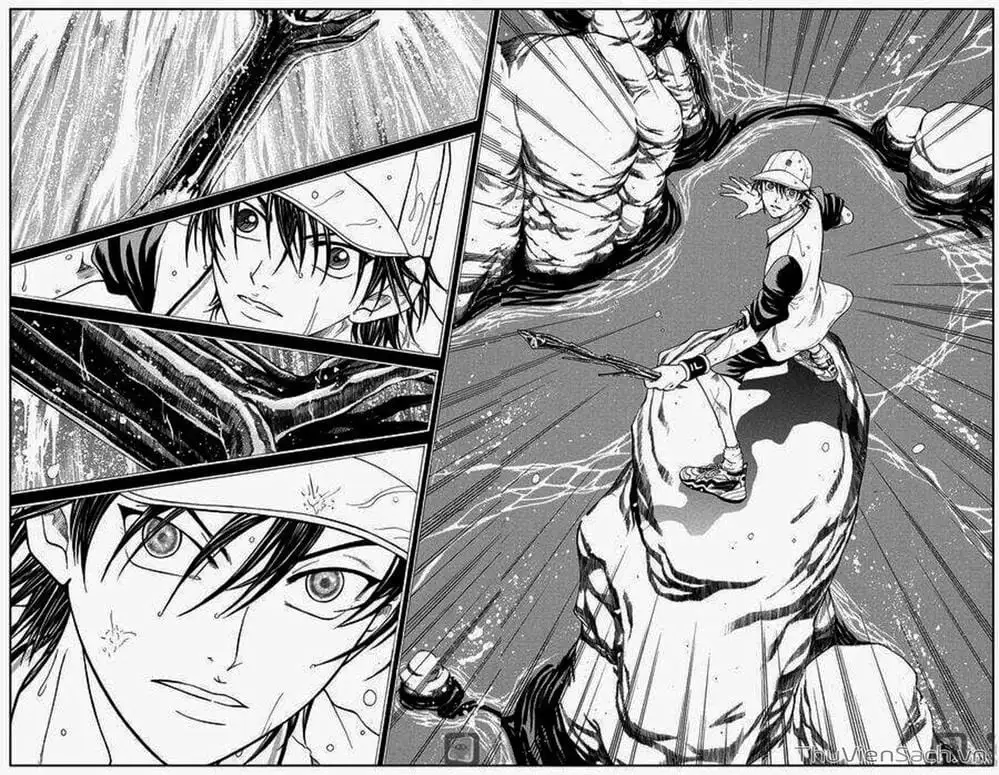 Truyện Tranh Hoàng Tử Tennis - Prince Of Tennis trang 3