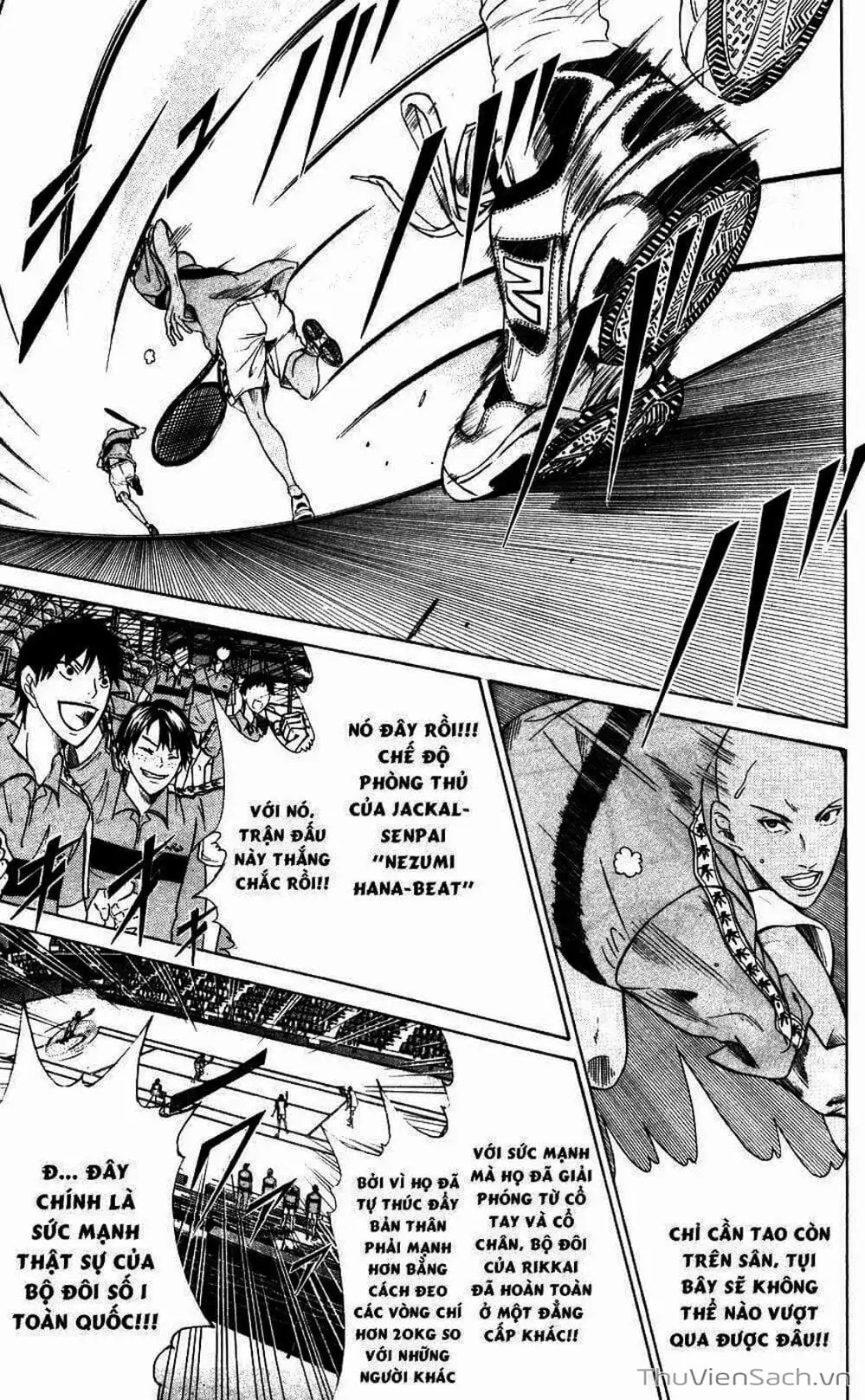 Truyện Tranh Hoàng Tử Tennis - Prince Of Tennis trang 3
