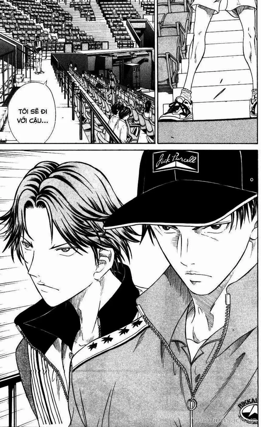 Truyện Tranh Hoàng Tử Tennis - Prince Of Tennis trang 3