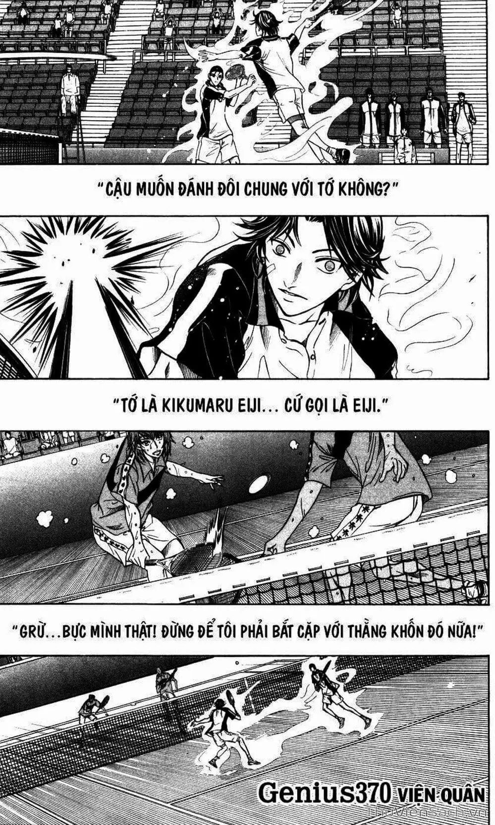 Truyện Tranh Hoàng Tử Tennis - Prince Of Tennis trang 3