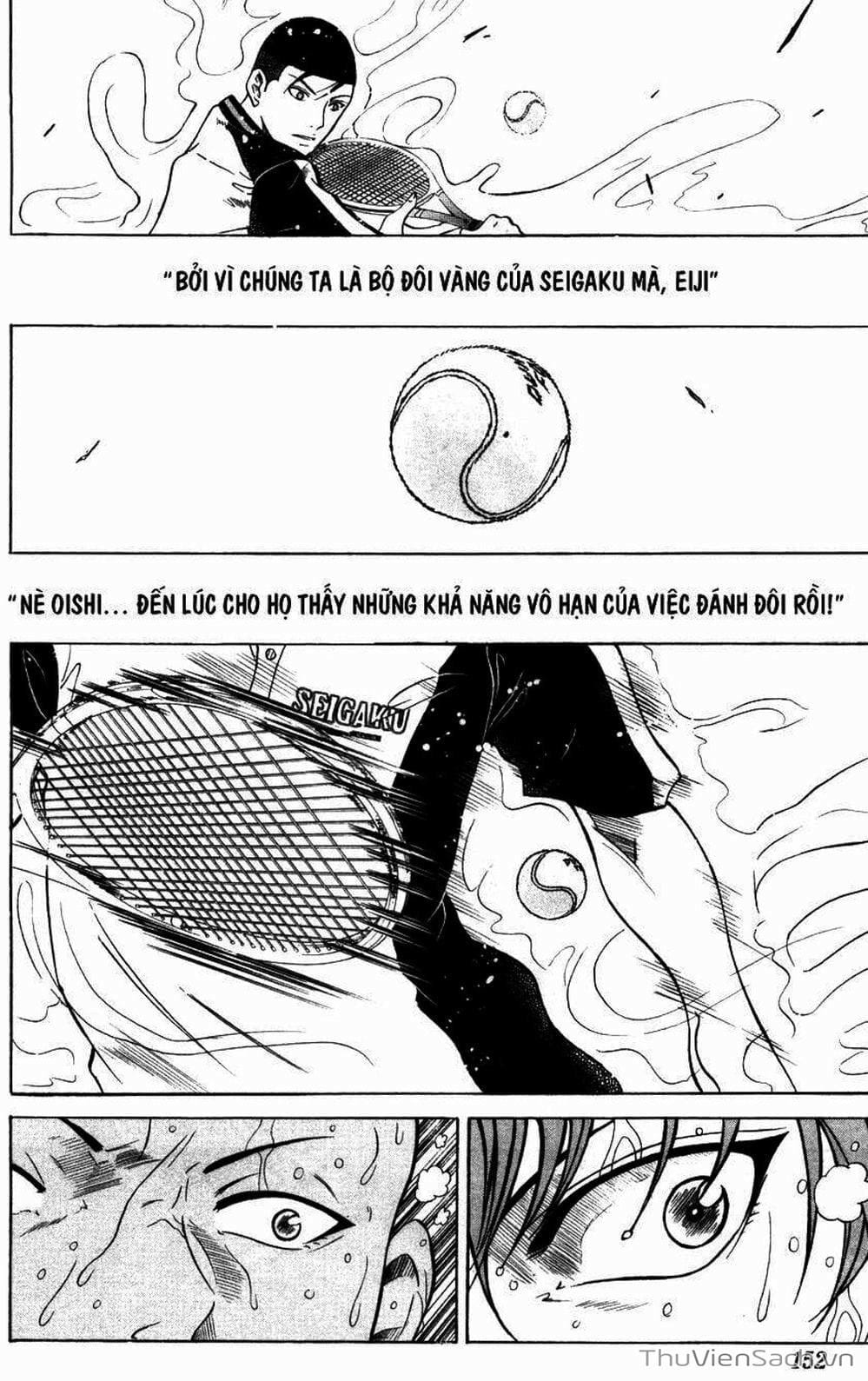 Truyện Tranh Hoàng Tử Tennis - Prince Of Tennis trang 3
