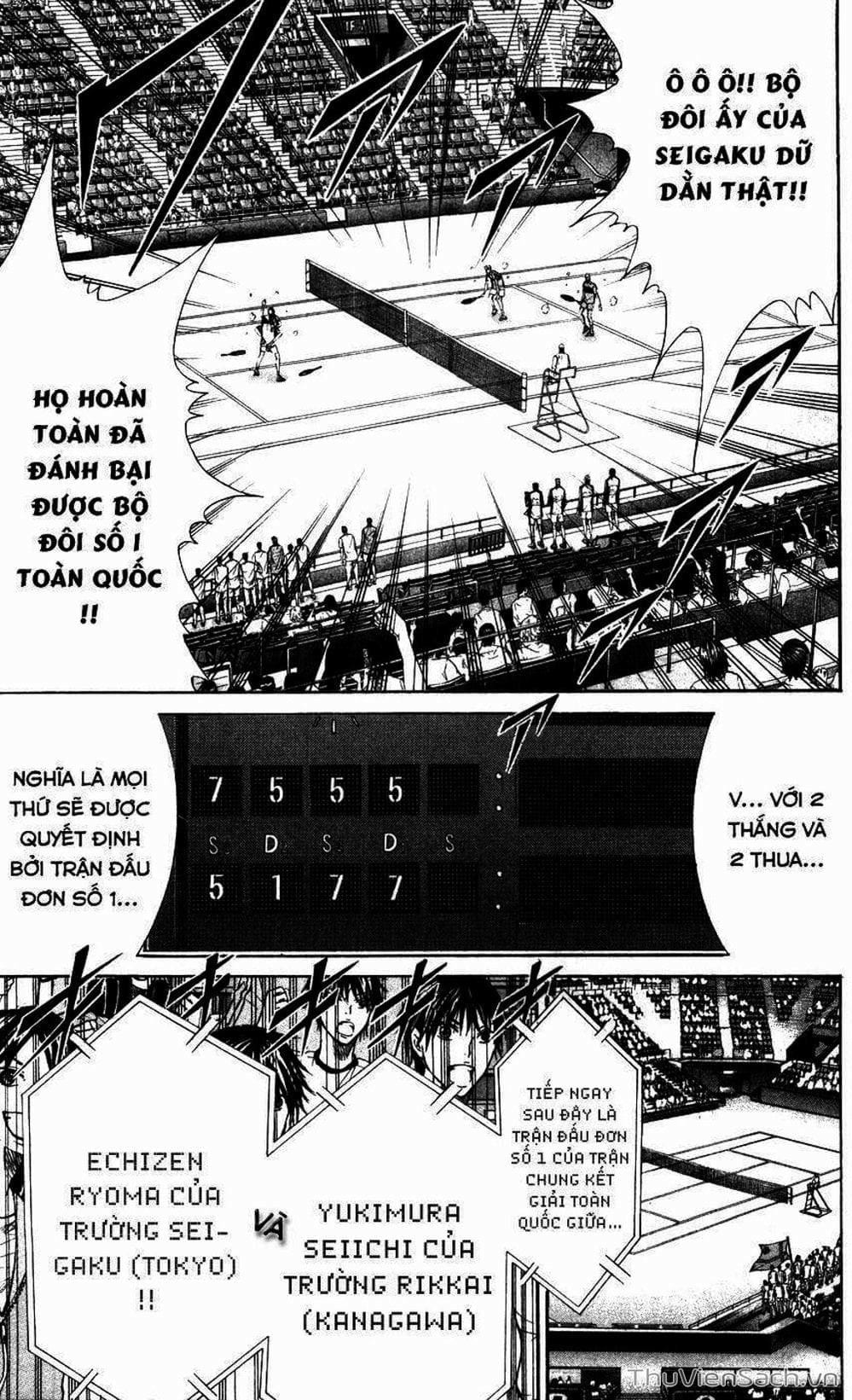 Truyện Tranh Hoàng Tử Tennis - Prince Of Tennis trang 3