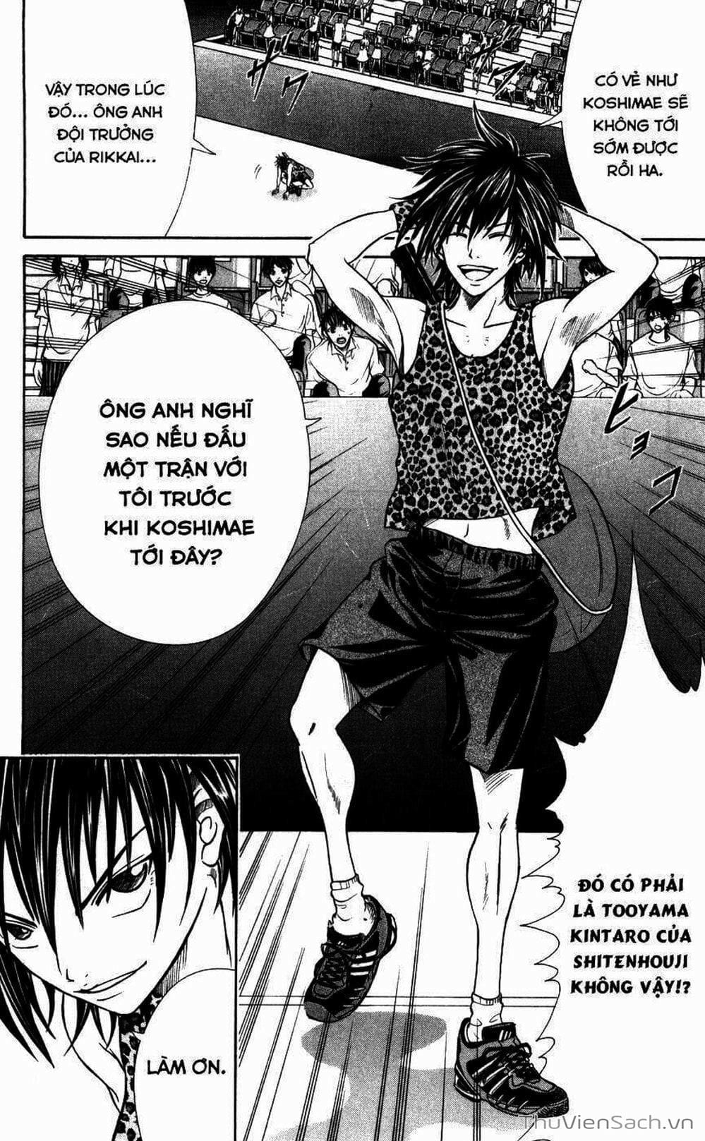 Truyện Tranh Hoàng Tử Tennis - Prince Of Tennis trang 3