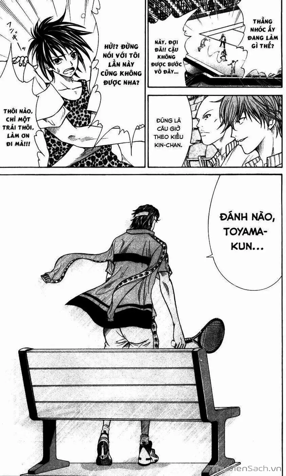 Truyện Tranh Hoàng Tử Tennis - Prince Of Tennis trang 3