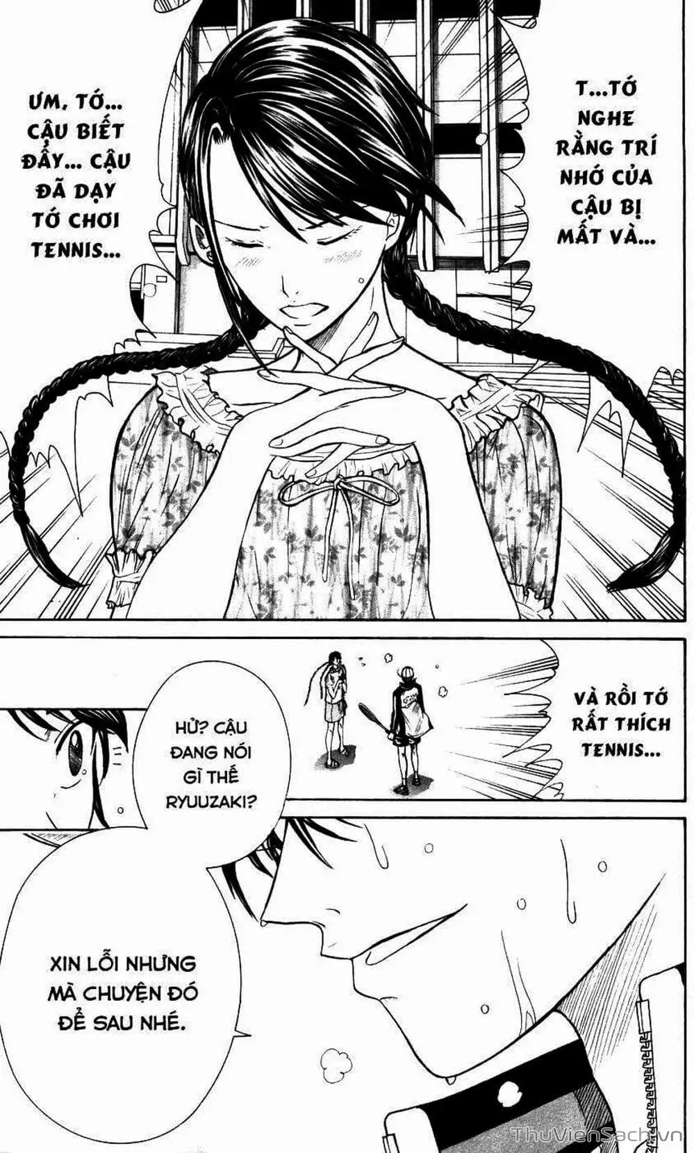 Truyện Tranh Hoàng Tử Tennis - Prince Of Tennis trang 3
