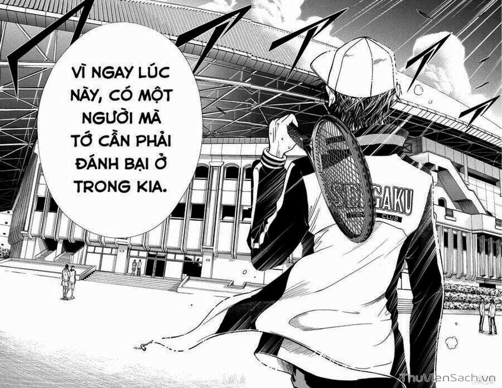 Truyện Tranh Hoàng Tử Tennis - Prince Of Tennis trang 3