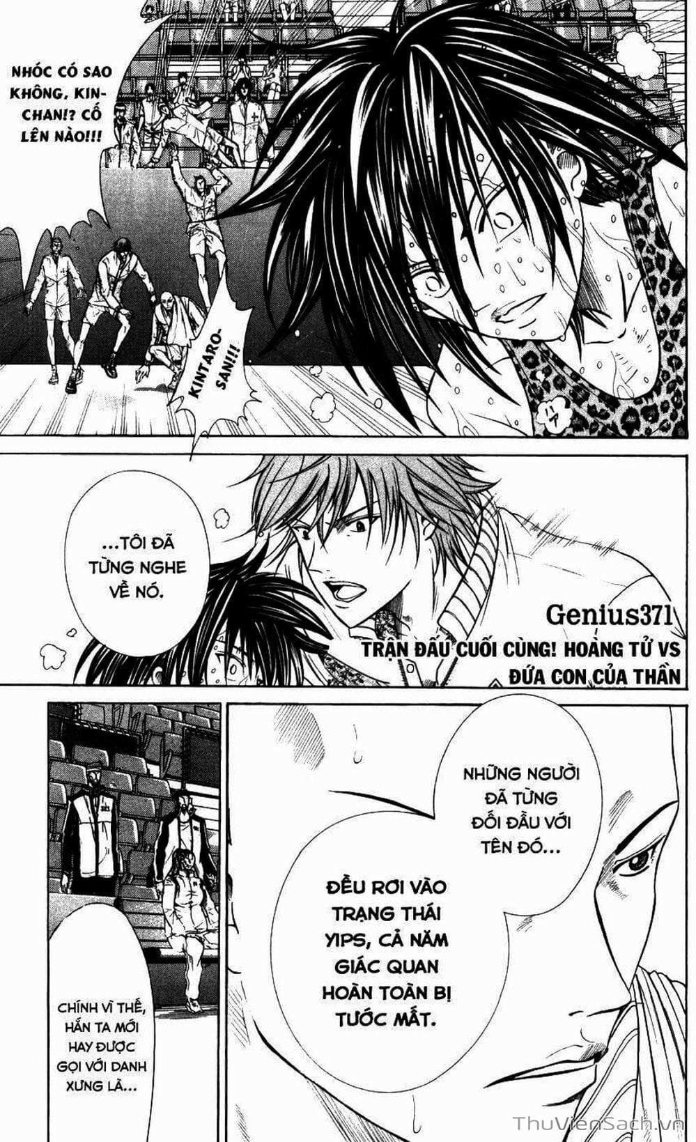 Truyện Tranh Hoàng Tử Tennis - Prince Of Tennis trang 3